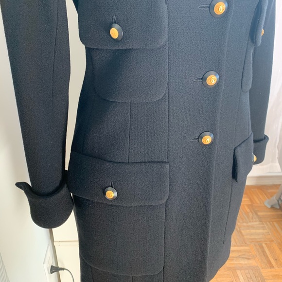 Chanel 100% wool coat - Picture 7 of 8